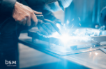 BSM story case improve producer process a guy welding