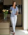 Missya story case fashion girl with blue clothing
